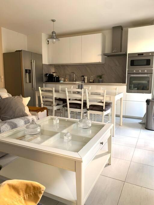 Appartement Moderne Et Spacieux Proche Paris Alfortville Esterno foto