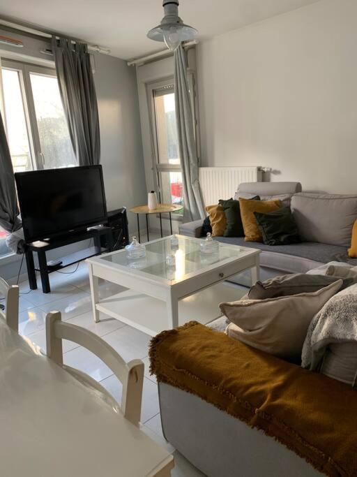 Appartement Moderne Et Spacieux Proche Paris Alfortville Esterno foto